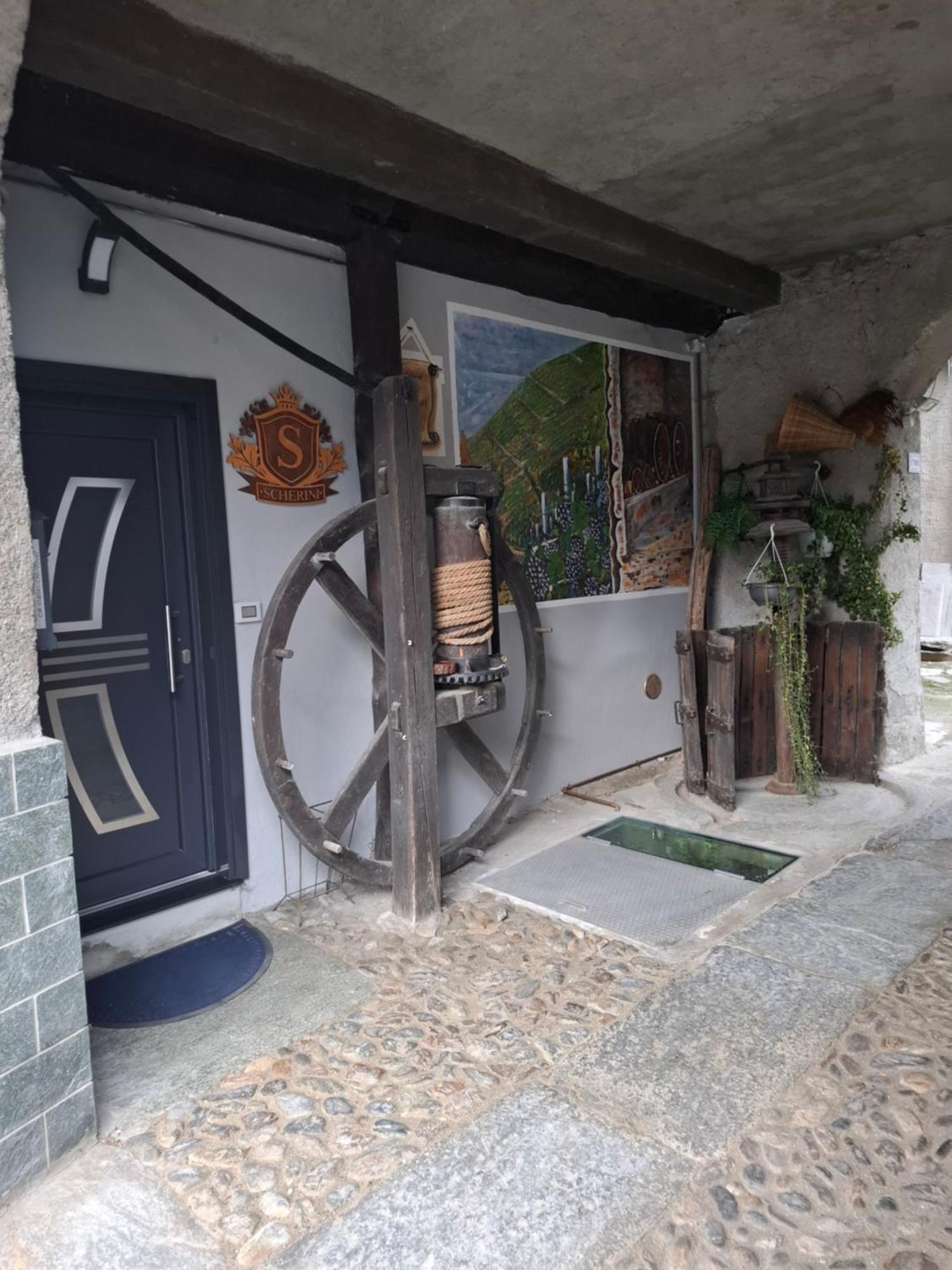 Casa Al Torchio Apartman Sondrio Kültér fotó